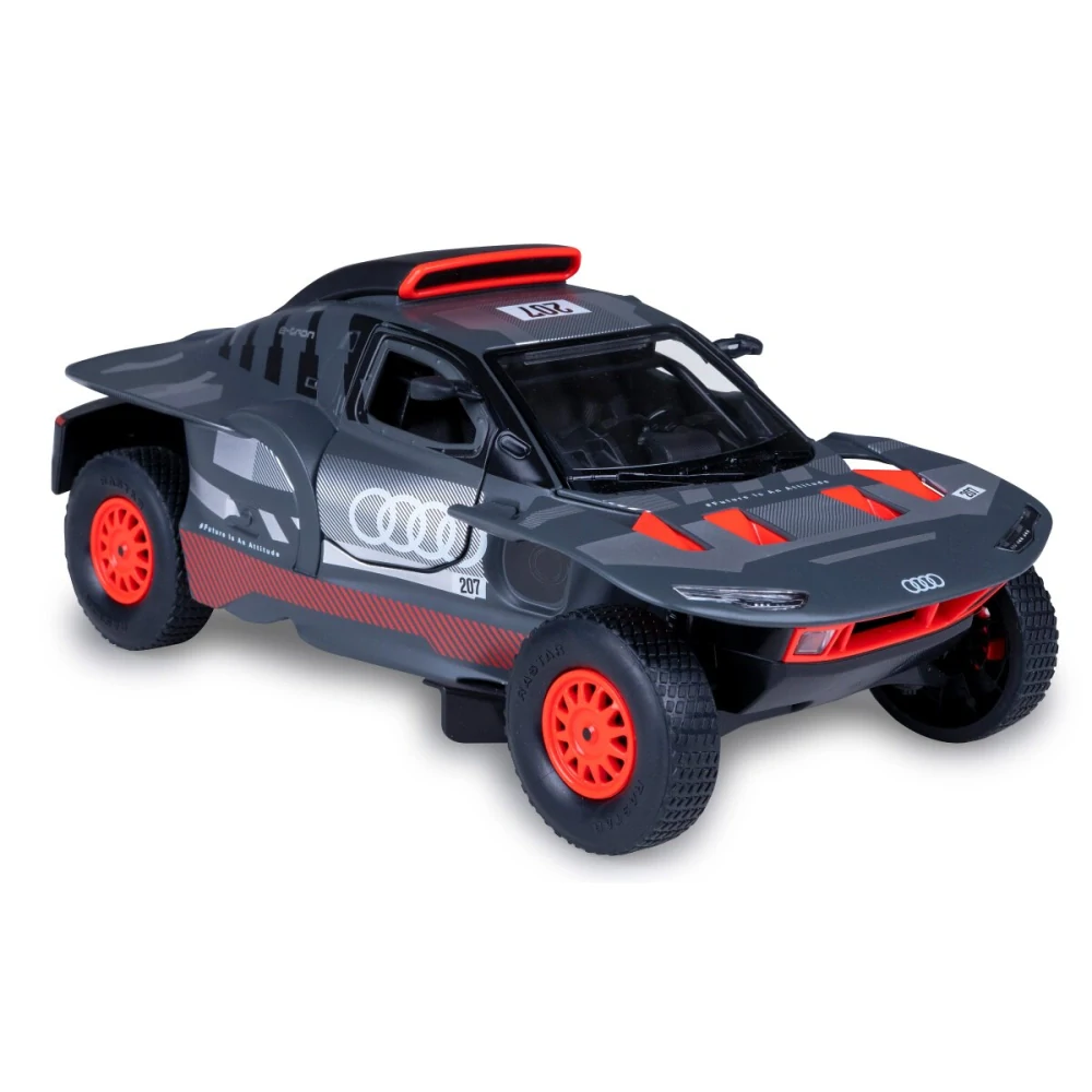 Audi RS Q e-tron Diecast 1:24 šedé s manuálním otevíráním dveří
