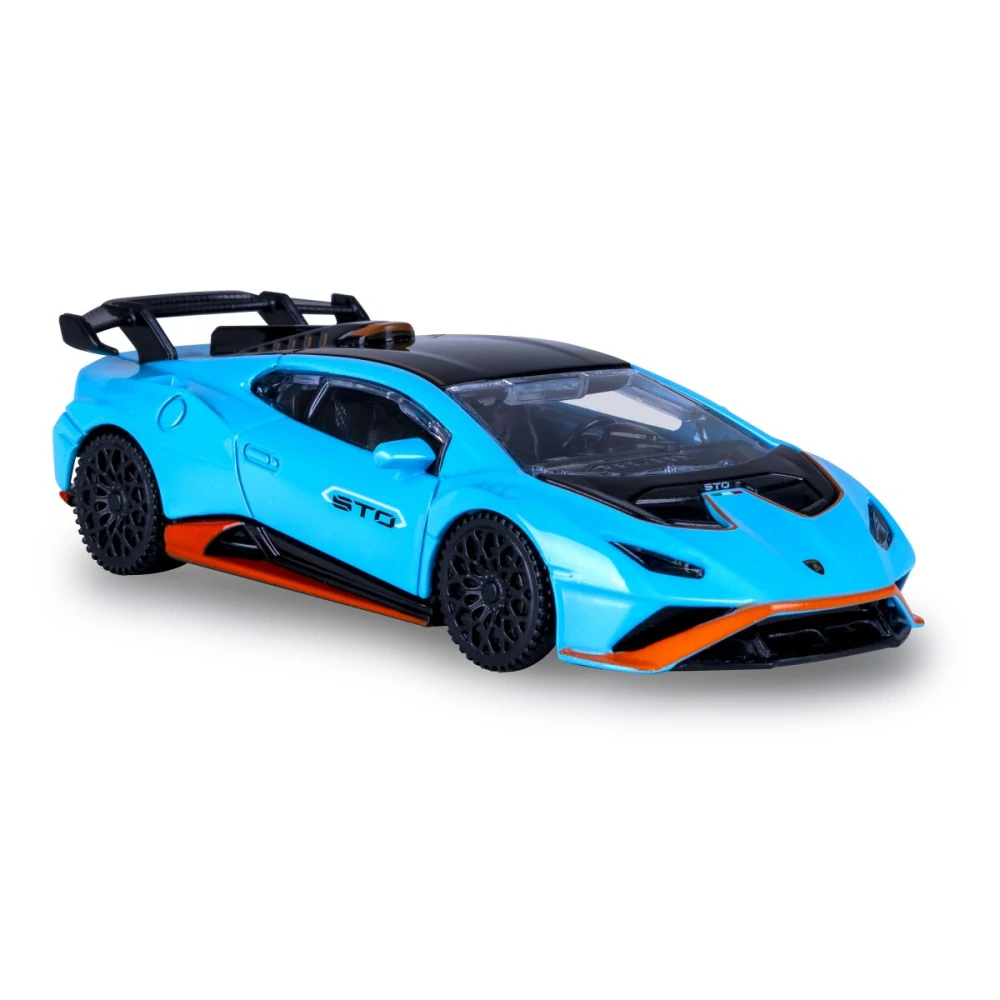 Lamborghini Huracán STO Diecast 1:43 modré