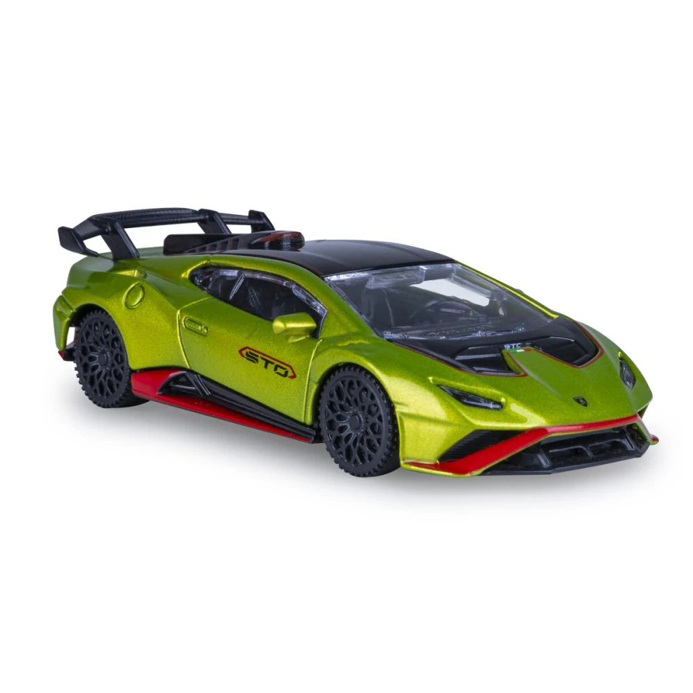 Lamborghini Huracán STO Diecast 1:43 zelené
