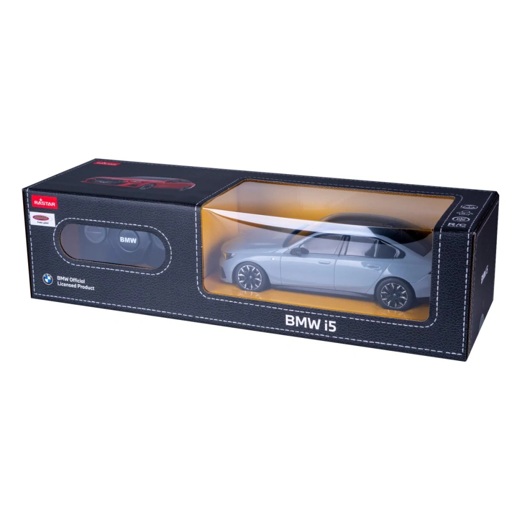 Jamara BMW i5 1:24 šedé 2,4GHz   