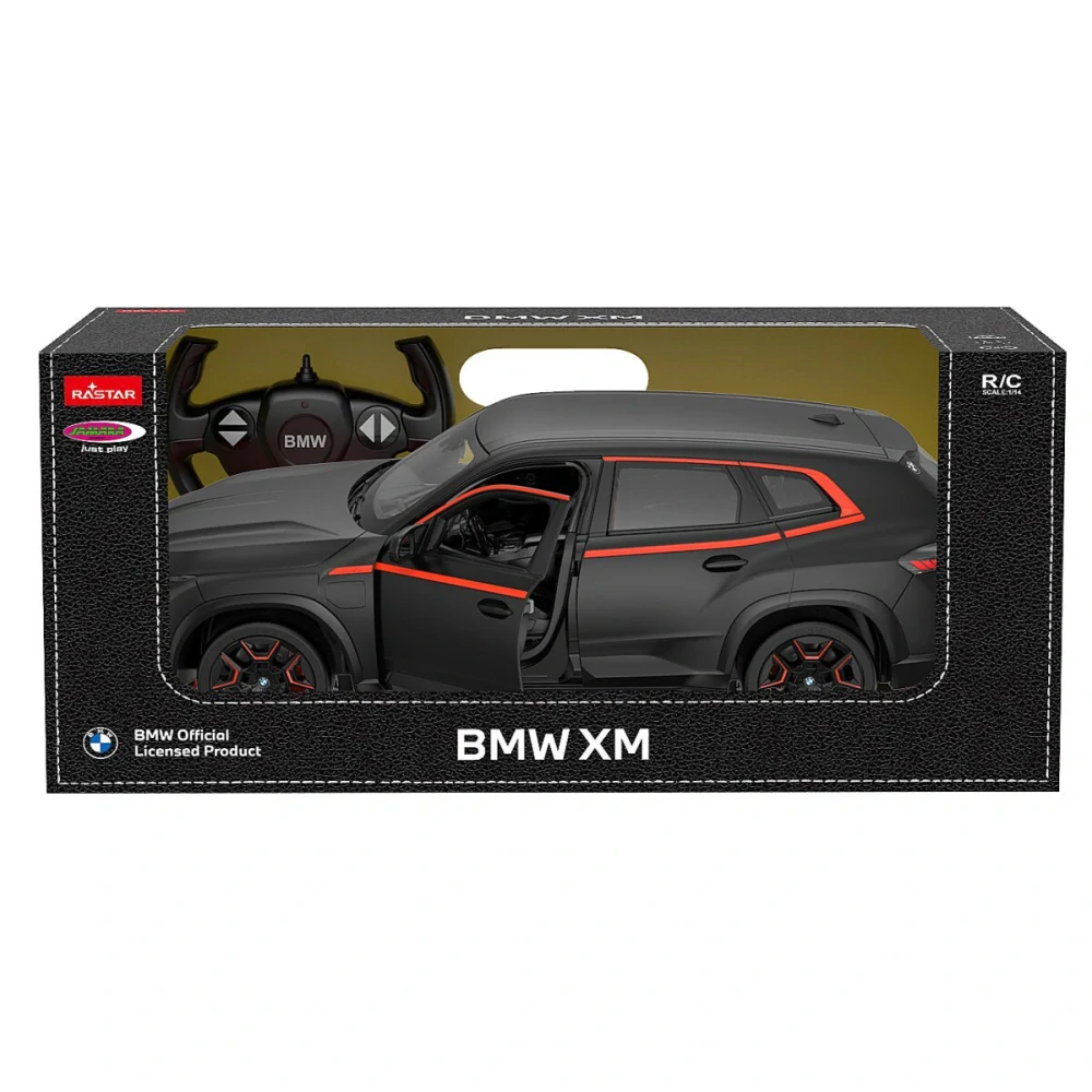 Jamara BMW XM 1:14 černé 2,4GHz s manuálním otevíráním dveří