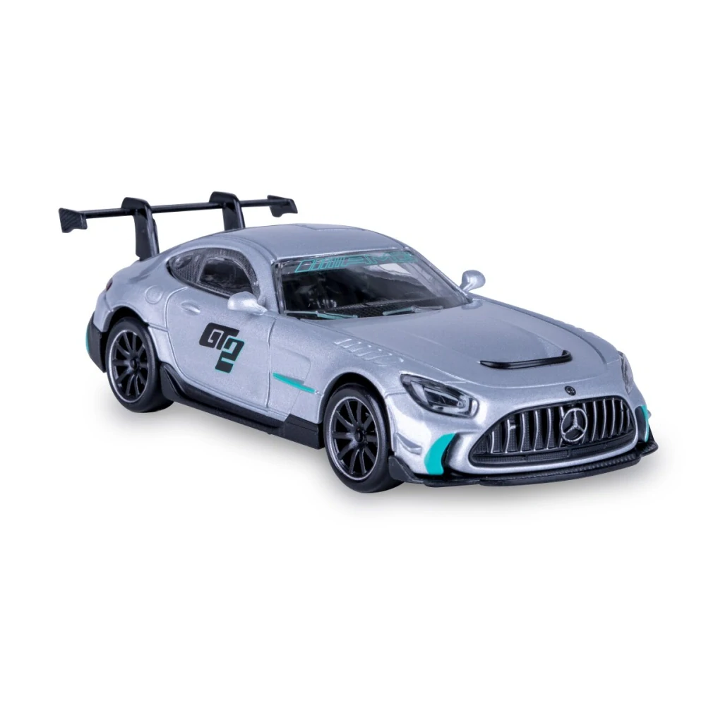 Mercedes-AMG GT2 Diecast 1:43 stříbrné