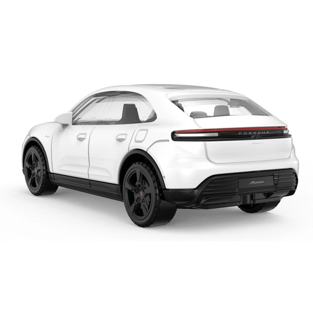 Porsche Macan Diecast 1:43 bílé