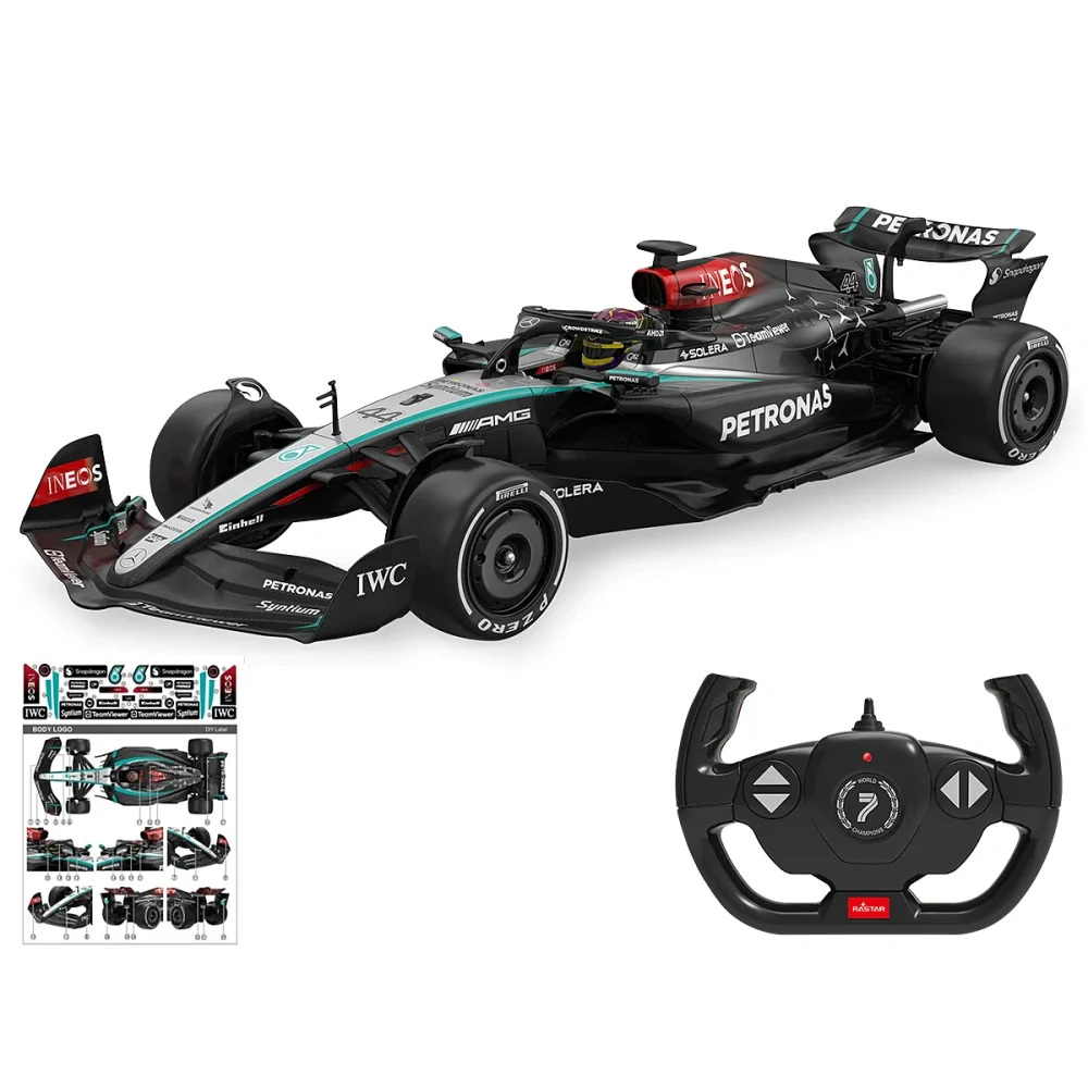Jamara Mercedes-AMG F1 W15 E Performance 1:12 černé 2,4GHz