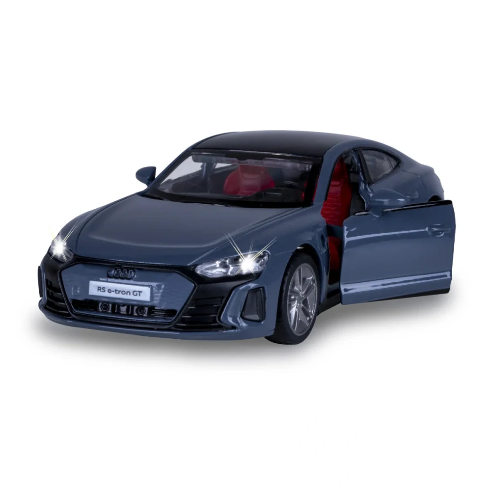 Audi RS e-tron GT Diecast 1:36 šedé včetně baterií
