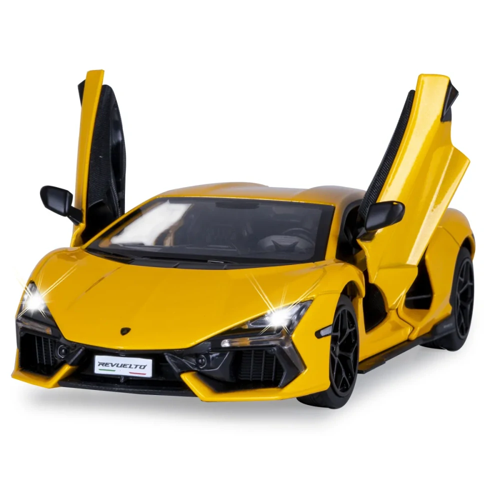 Jamara Lamborghini Revuelto Diecast 1:24 žluté včetně baterií