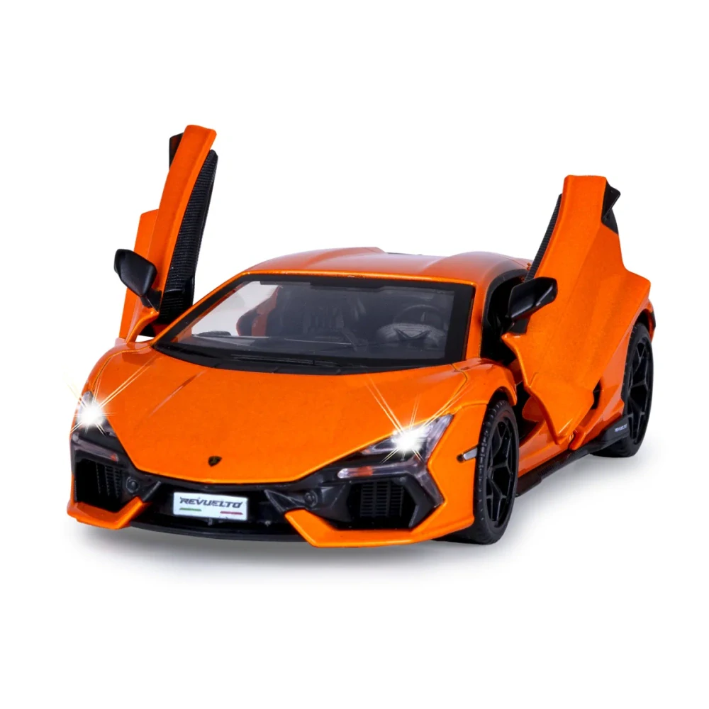 Lamborghini Revuelto Diecast 1:32 oranžové včetně baterií
