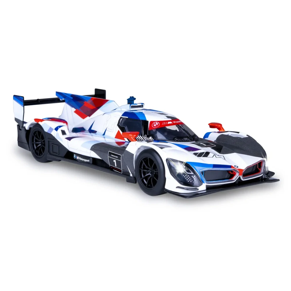 BMW M Hybrid V8 Diecast 1:24 modré včetně baterií