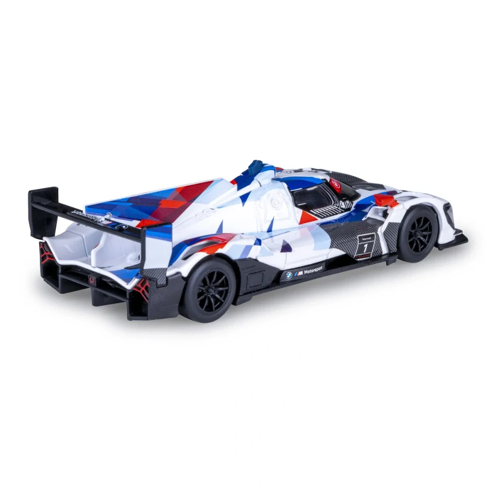 BMW M Hybrid V8 Diecast 1:45 bílé