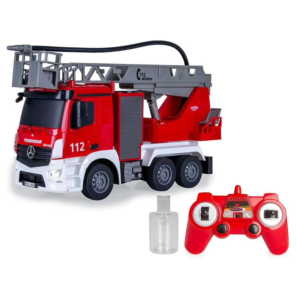 Jamara Hasičské auto Mercedes-Benz Antos 1:26 2,4GHz se stříkačkou