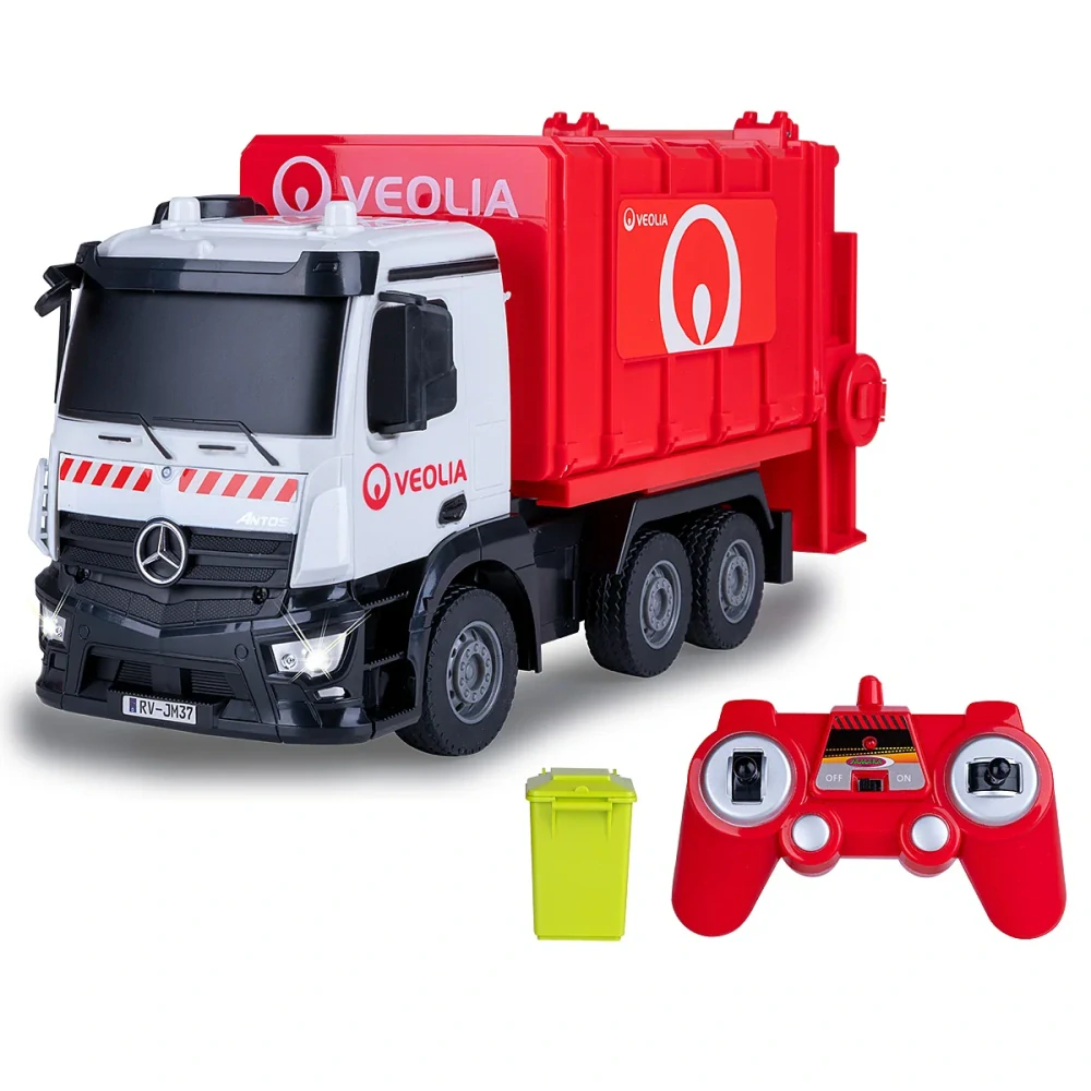 Jamara Popelářské auto Mercedes-Benz Antos 1:26 2,4GHz