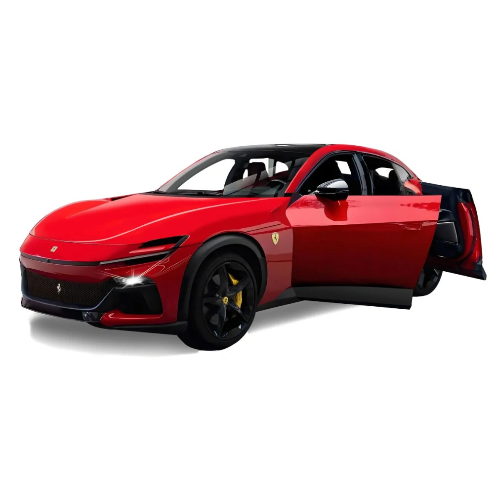 Ferrari Purosangue 1:14 červené 2,4GHz s manuálním otevíráním dveří