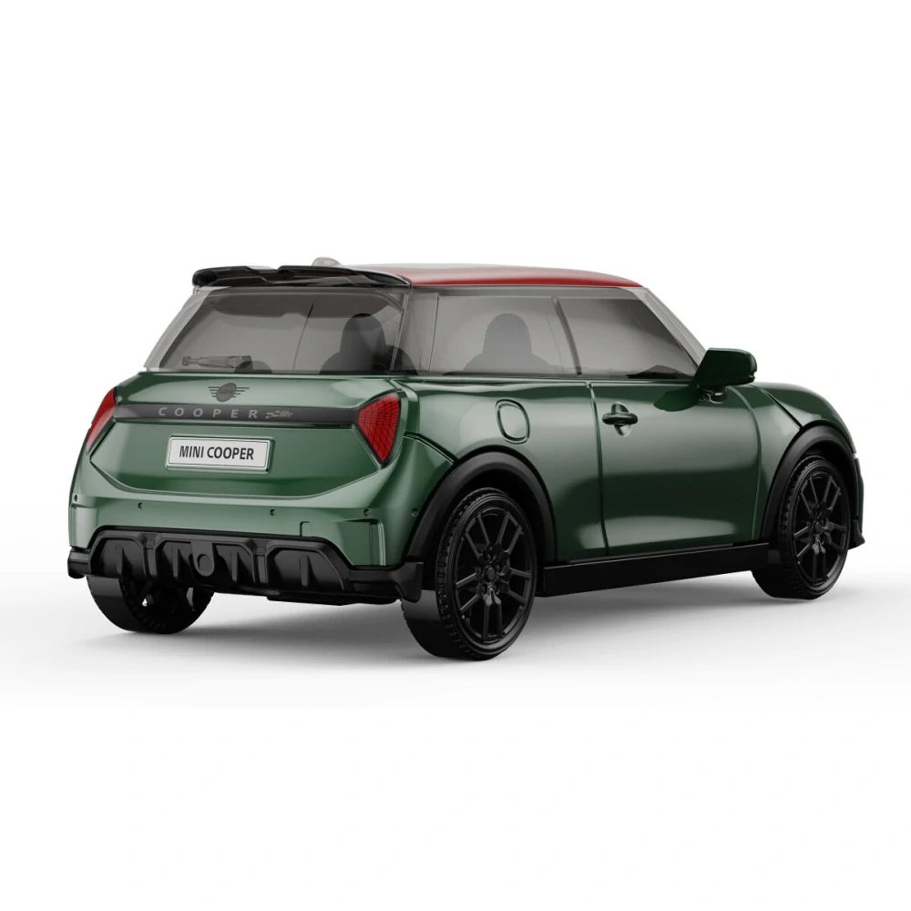 Mini John Cooper Works Diecast 1:43 zelené
