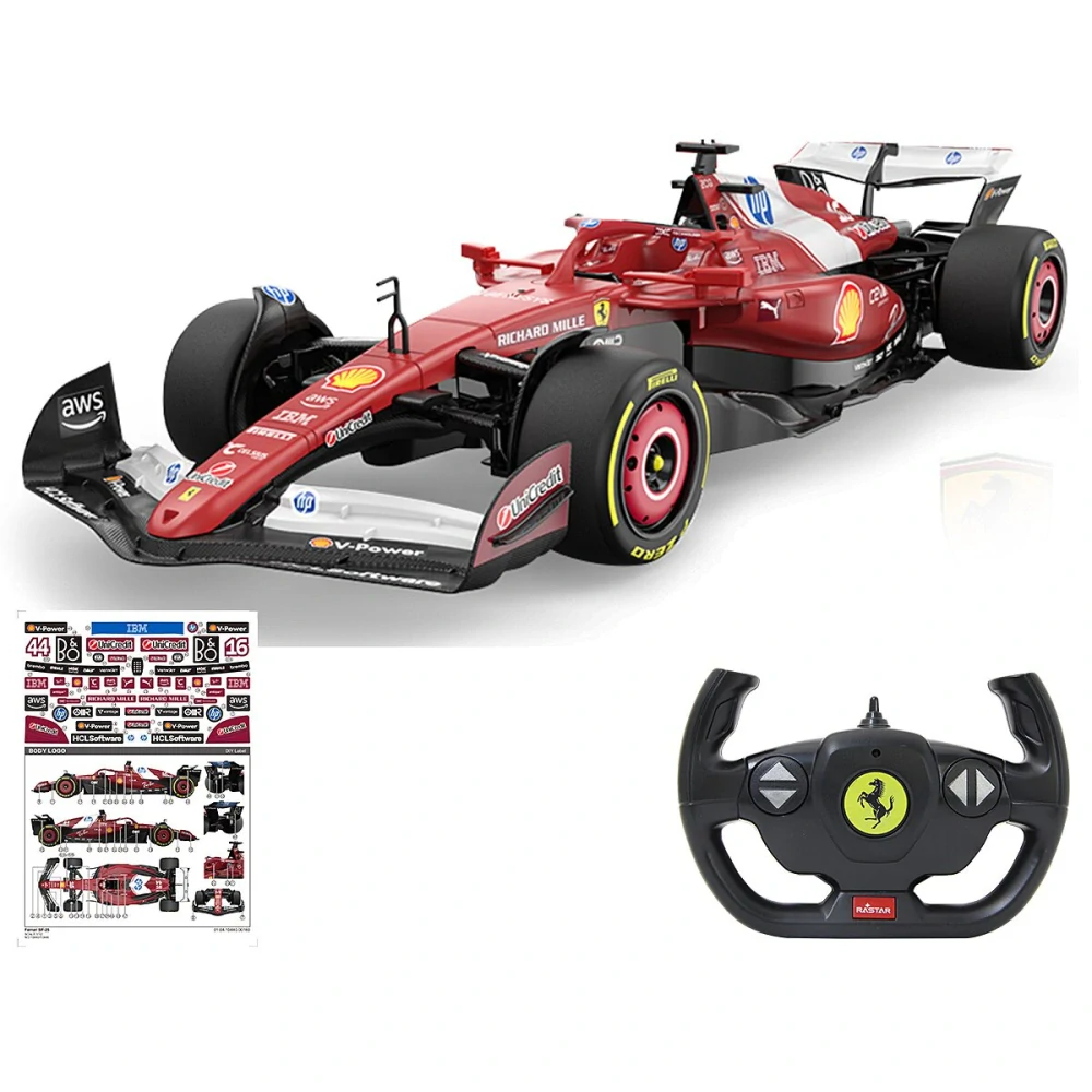 Ferrari SF-25 1:12 červené 2,4GHz