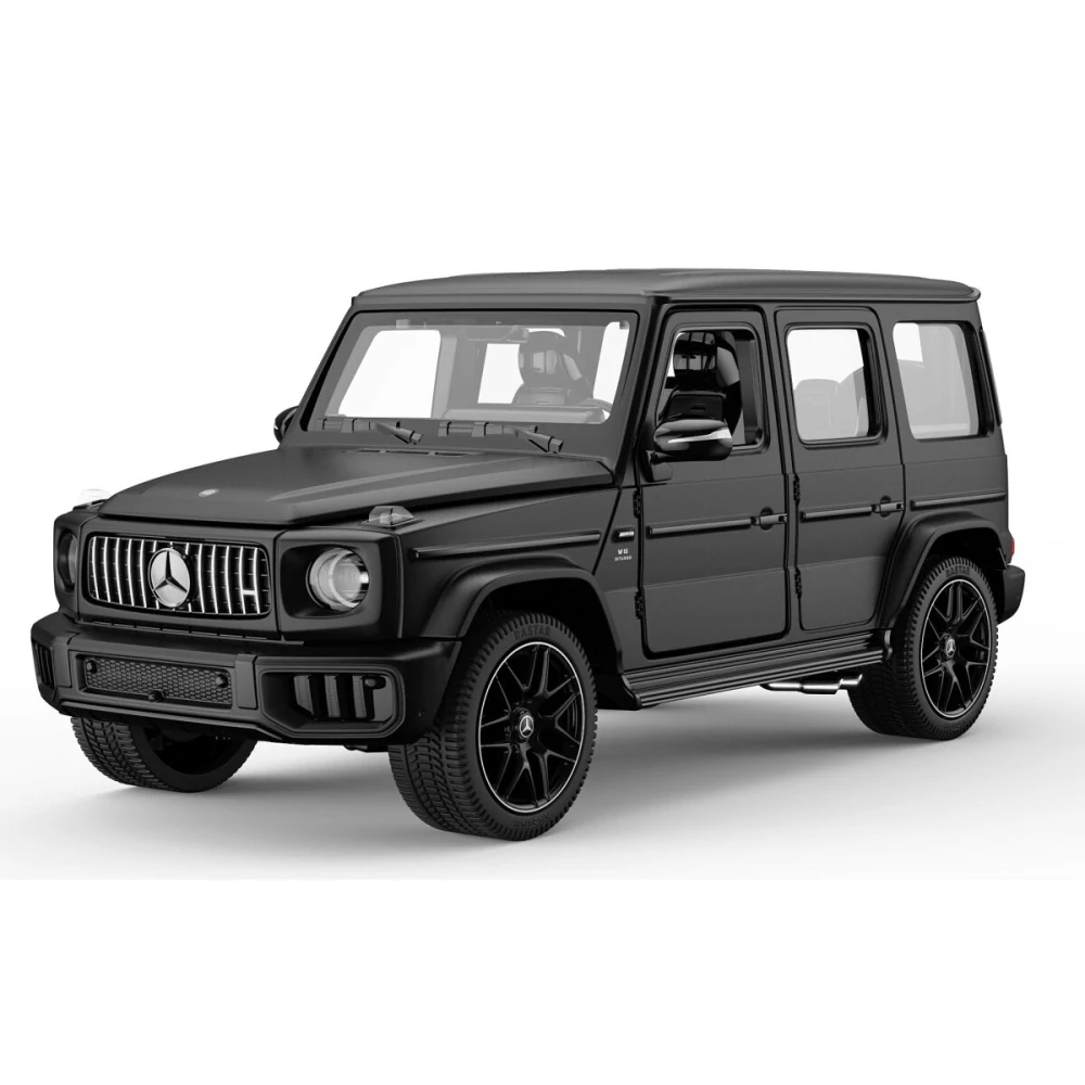 Mercedes-AMG G 63 Diecast 1:24 černé s manuálním otevíráním dveří