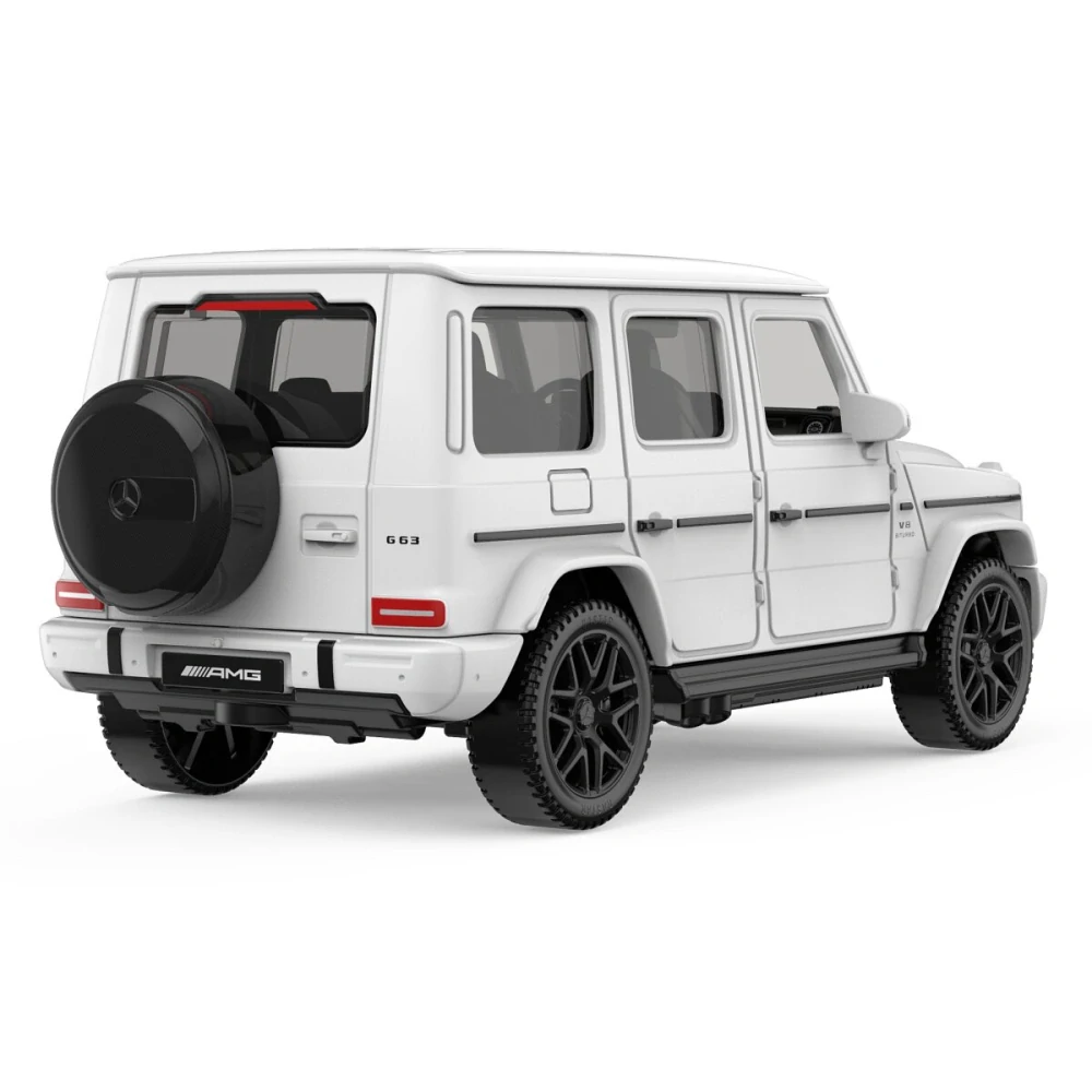 Mercedes-AMG G 63 Diecast 1:43 bílé