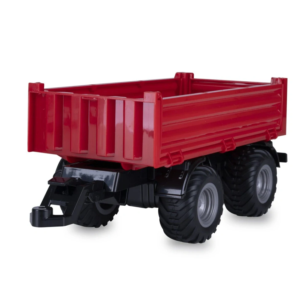 Přívěs sklápěcí červený 1:24S