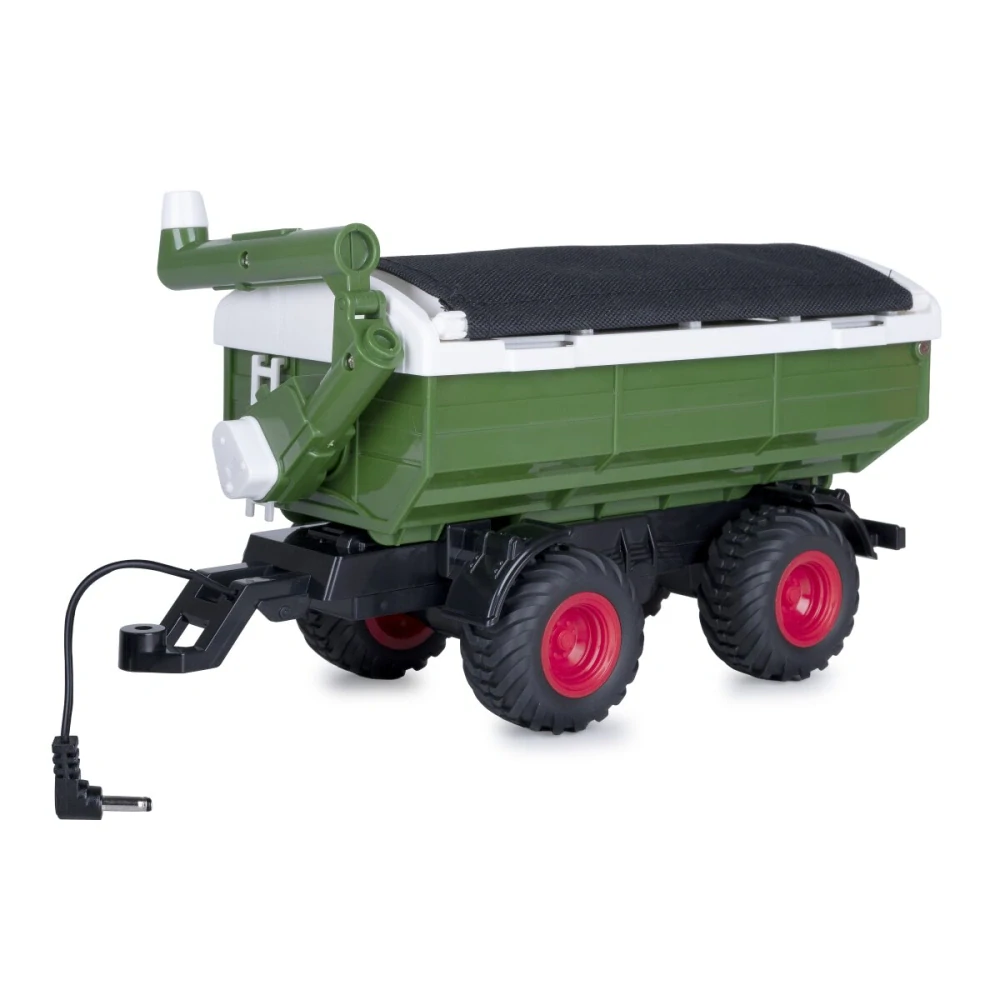 Překládací přívěs zelený pro RC-Traktor MB-trac 1000 1:24S