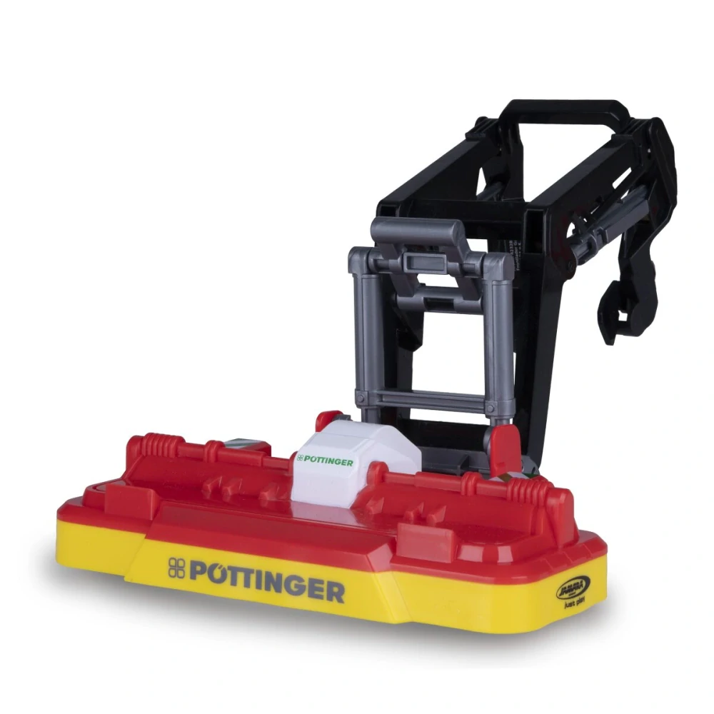 Žací stroj Pöttinger červený pro RC-Traktor Fendt Vario 1:24S