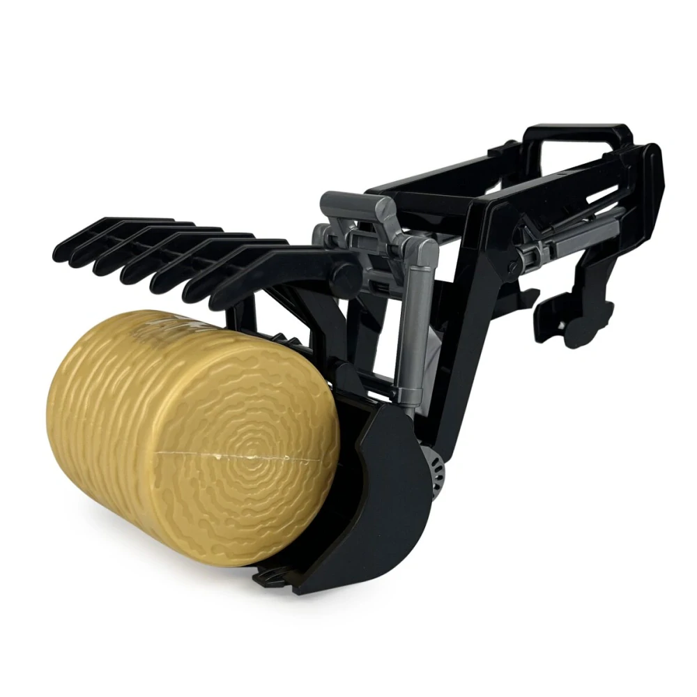 Čelní nakladač krokodýl pro RC Traktor Fendt 1050 Vario 1:24S s balíkem slámy