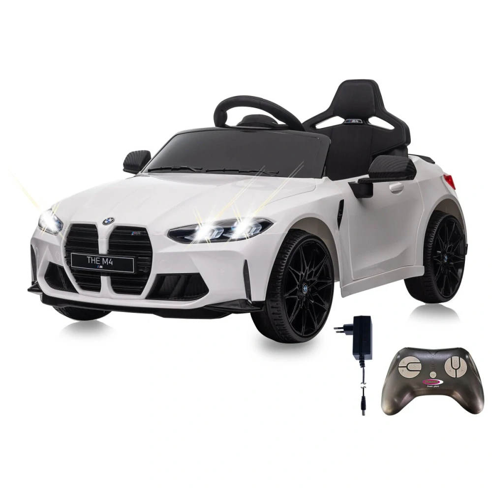 Ride-on BMW M4 bílé 2,4GHz Li-Power 12.6