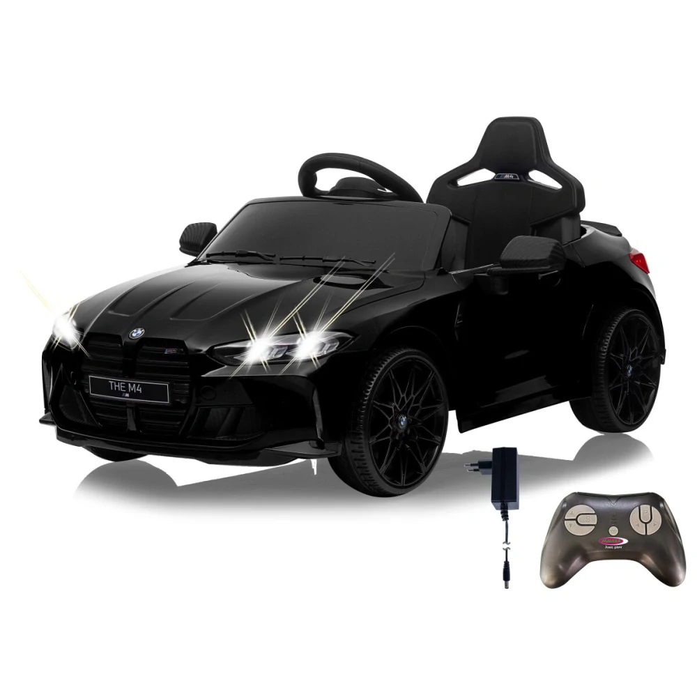 Ride-on BMW M4 černé 2,4GHz Li-Power 12.6