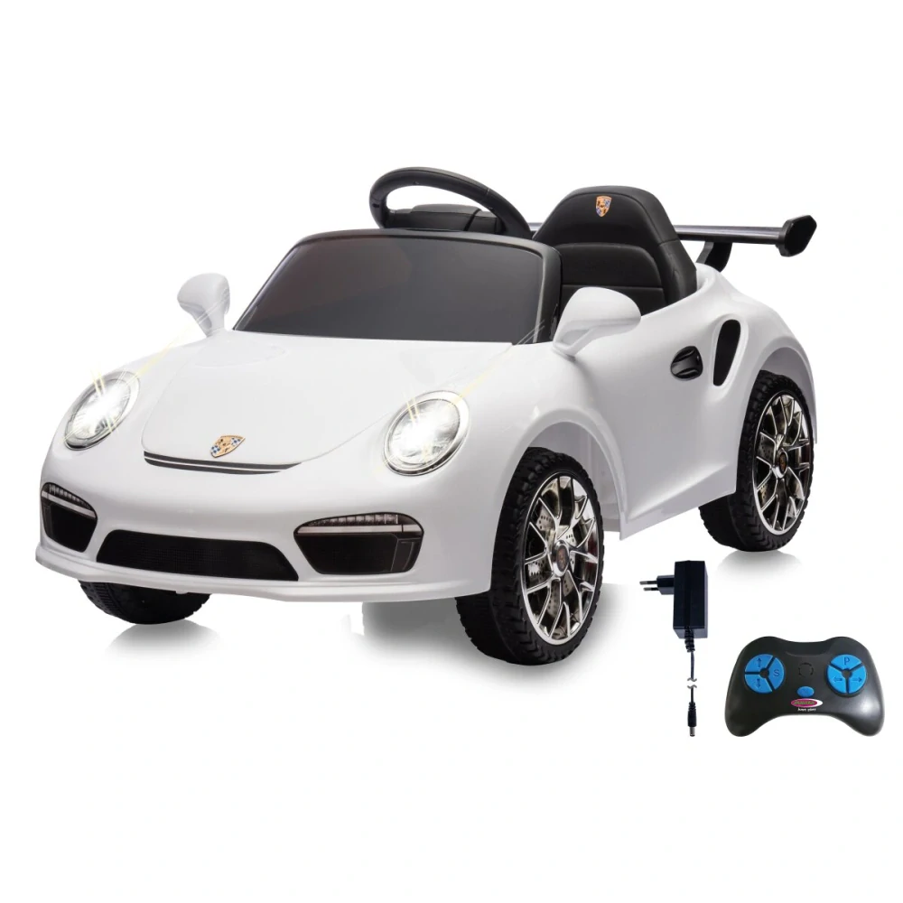 Ride-on RUF CTR3 Club Sport bílé 2,4GHz Li-Power 12.6