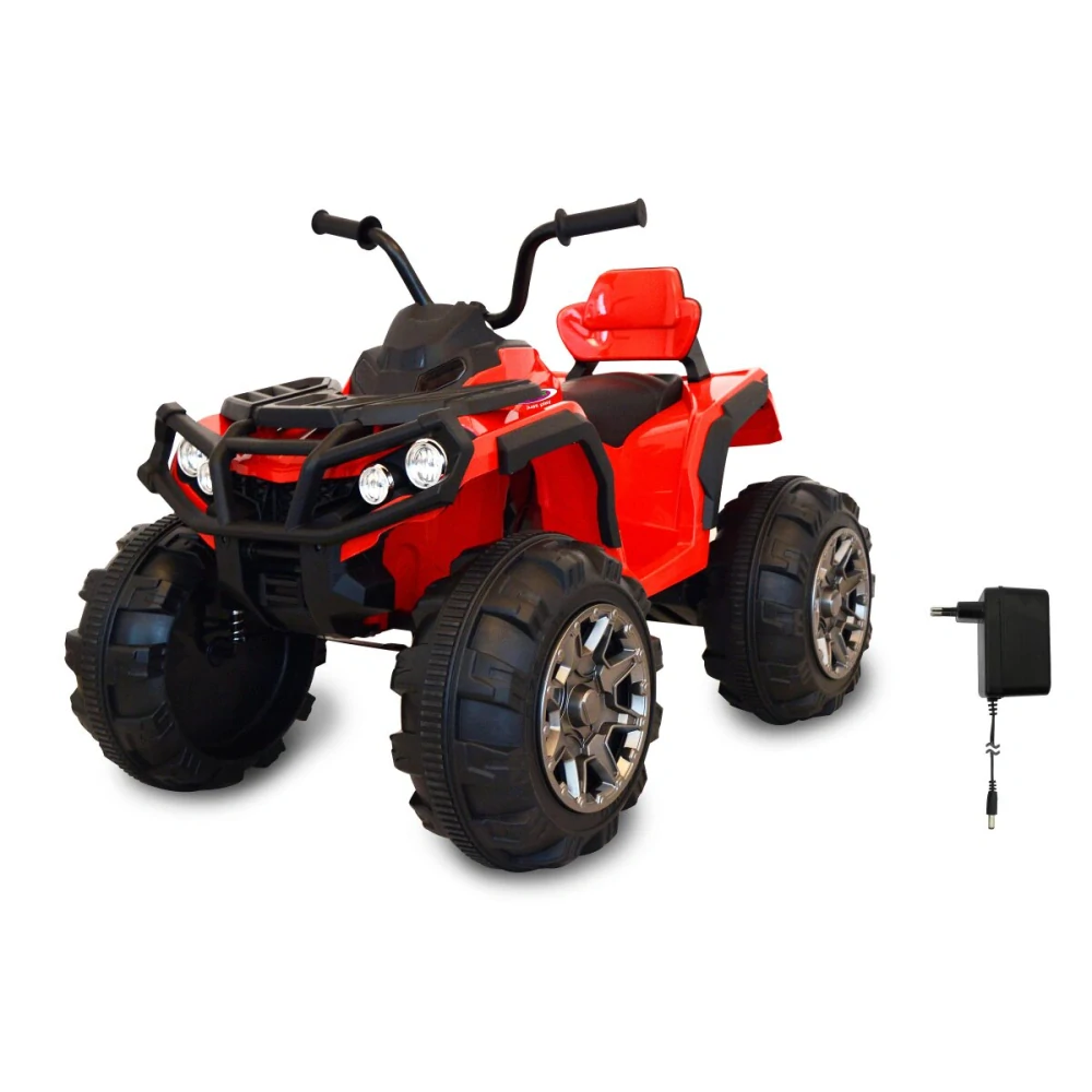 Ride-on Quad Protector červené 12V