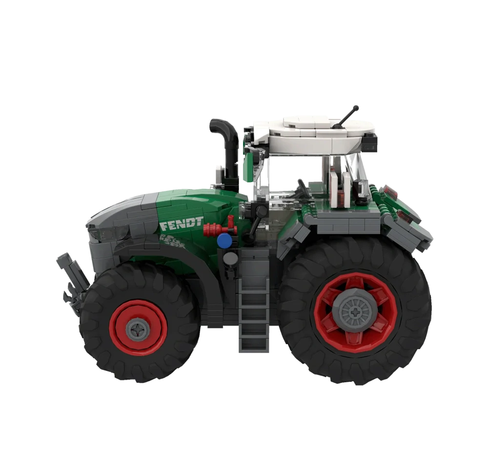 Brixies Plus Selektiv Fendt 1052 traktor stavebnice