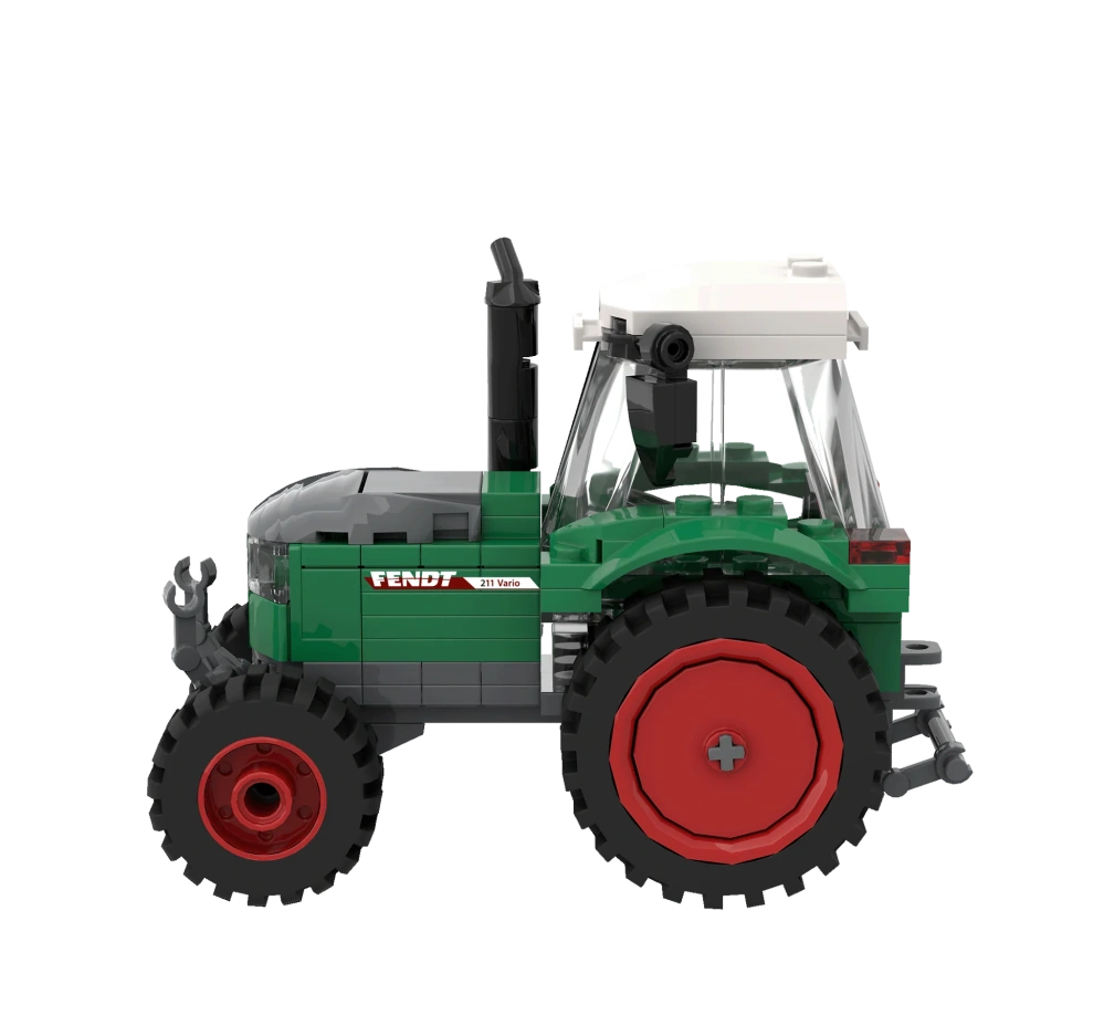 Brixies Plus Selektiv Fendt 211 Vario traktor stavebnice