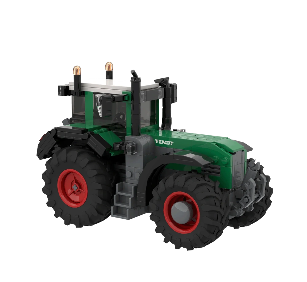 Brixies Plus Fendt 926 Vario traktor stavebnice