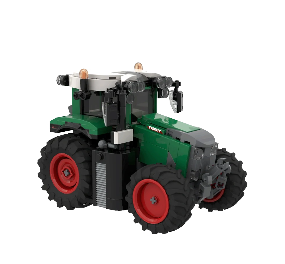 Brixies Plus Fendt 620 Vario traktor stavebnice