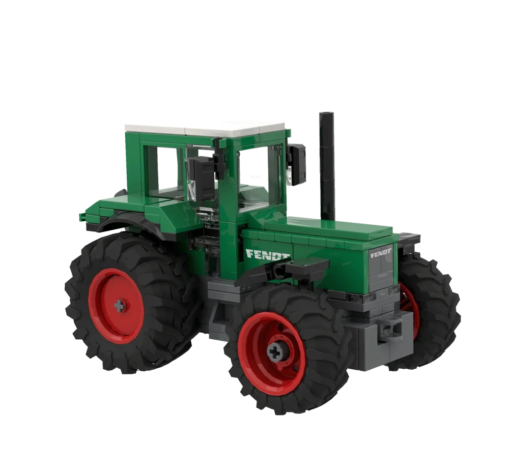 Brixies Plus Fendt Favorit 611 traktor stavebnice