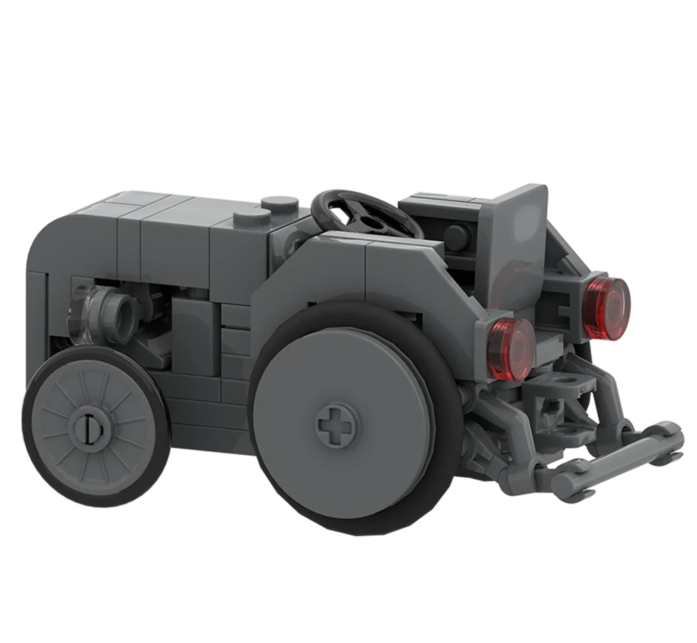 Brixies Plus Massey Ferguson TEA 20 mini 1:32 traktor stavebnice