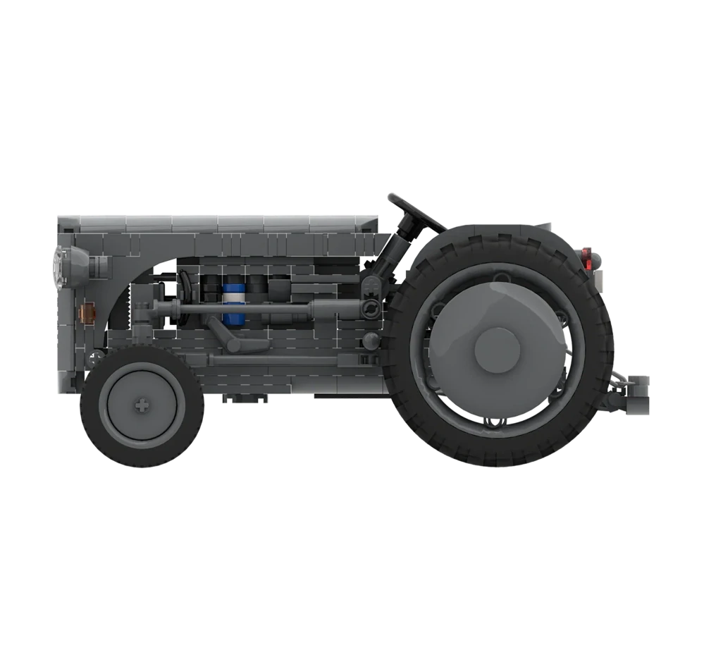 Brixies Plus Selektiv Massey Ferguson TEA 20 1:16 traktor stavebnice