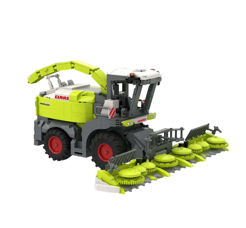 Brixies Plus Claas Jaguar 1200 řezačka stavebnice