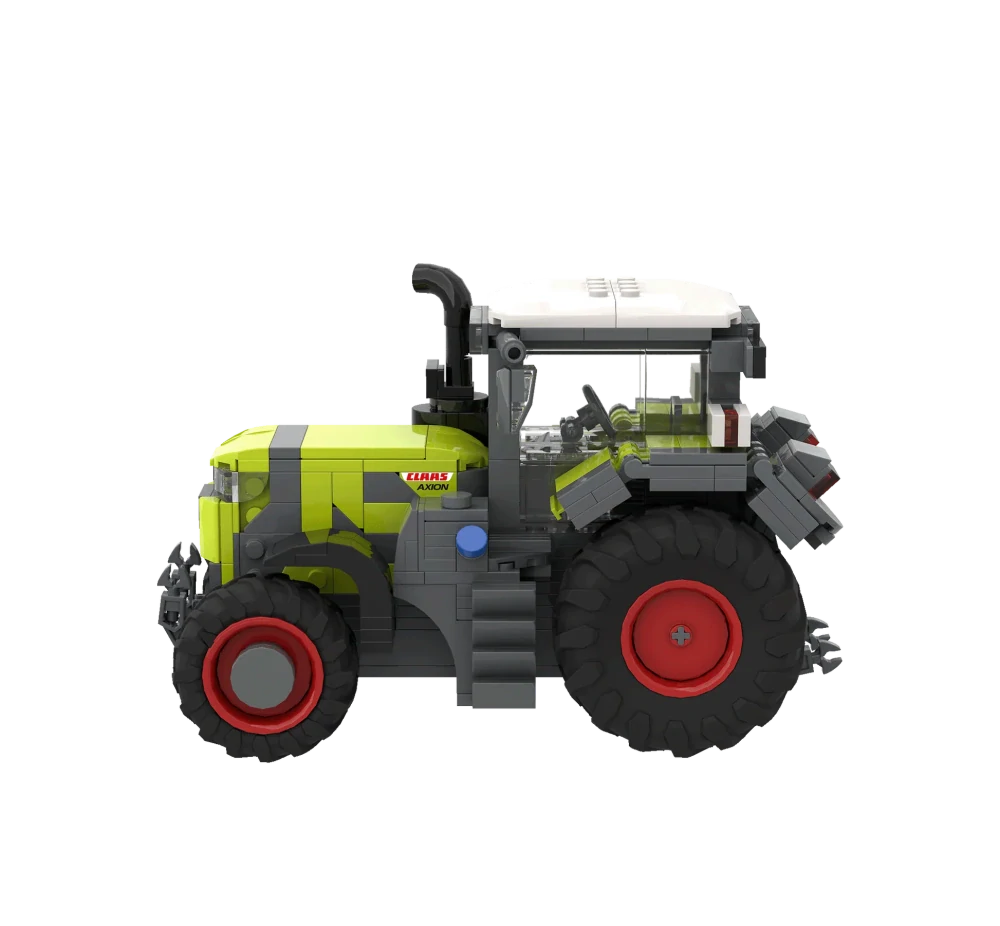 Brixies Plus Claas Axion 9.450 traktor stavebnice