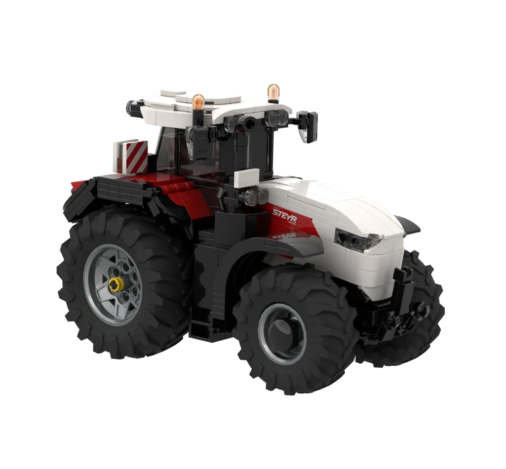 Brixies Plus Steyr Cervus CVT traktor stavebnice