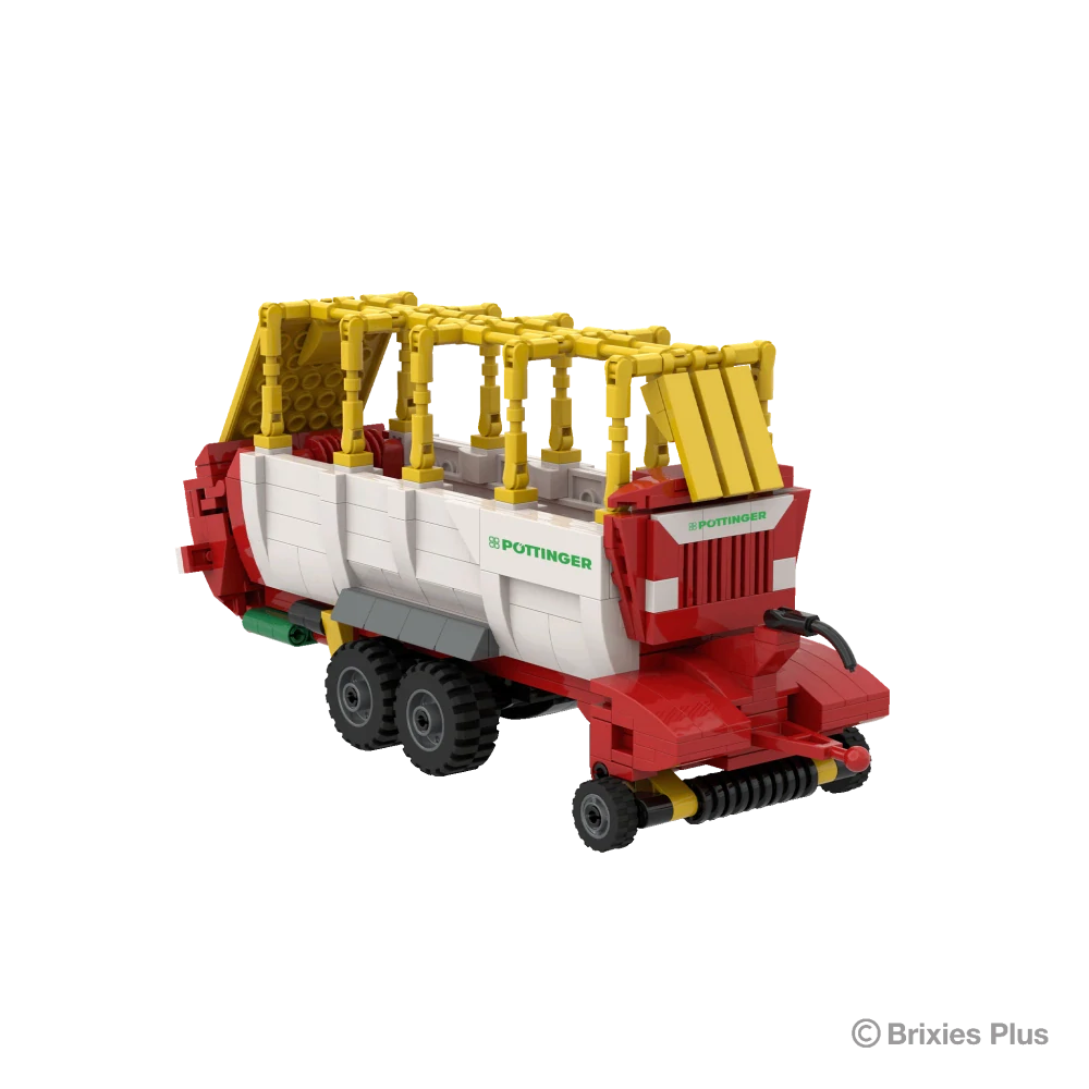 Sběrací vůz Pöttinger Boss3000