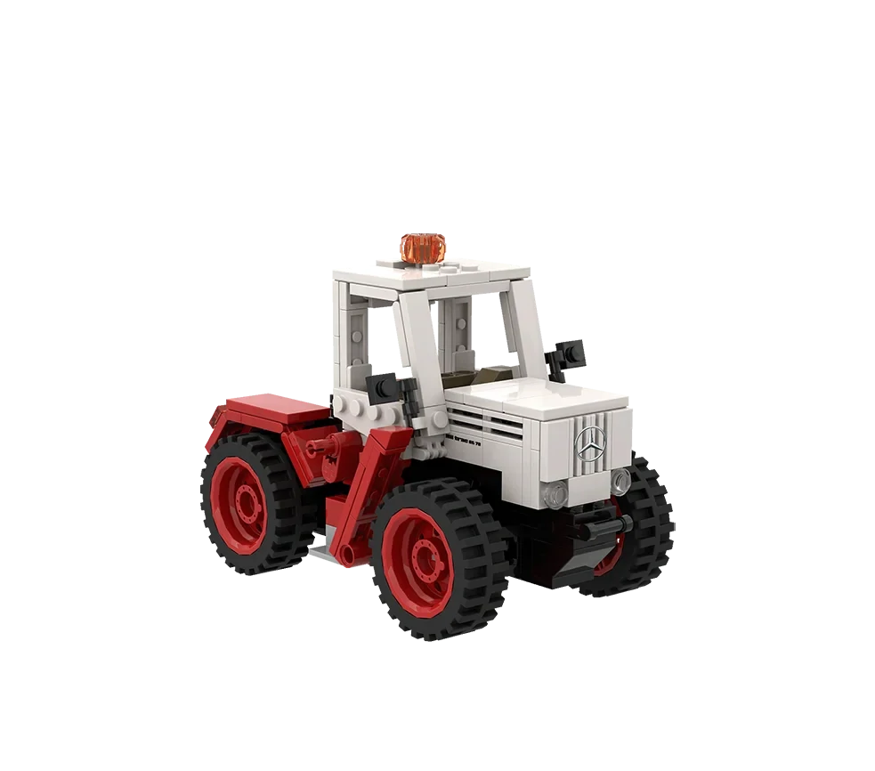 Brixies Plus Selektiv MB-Trac 65/70 1:30 traktor stavebnice