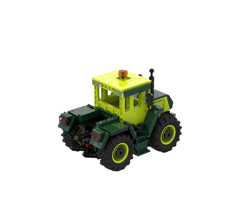 Brixies Plus Selektiv MB-Trac 1300 1:30 traktor stavebnice