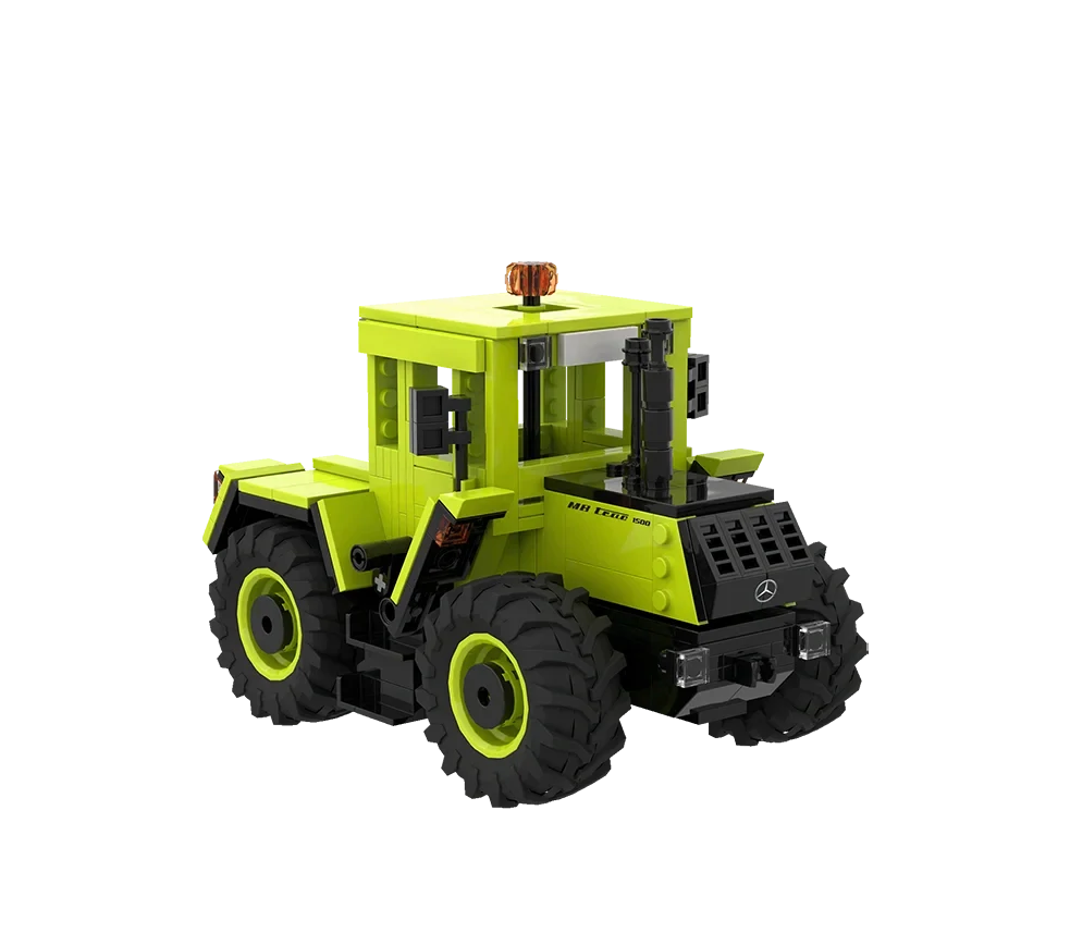 Brixies Plus Selektiv MB-Trac 1500 1:30 traktor stavebnice