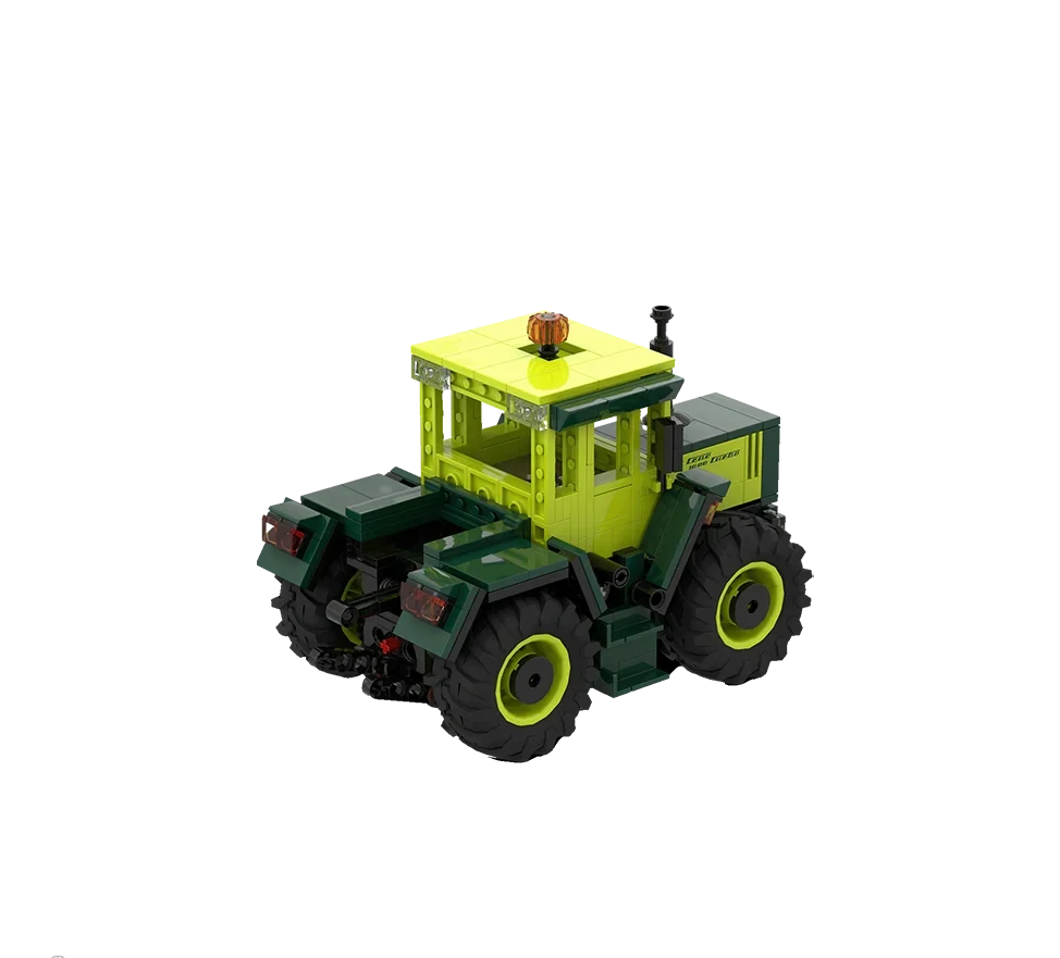 Brixies Plus Selektiv MB-Trac 1600 1:30 traktor stavebnice
