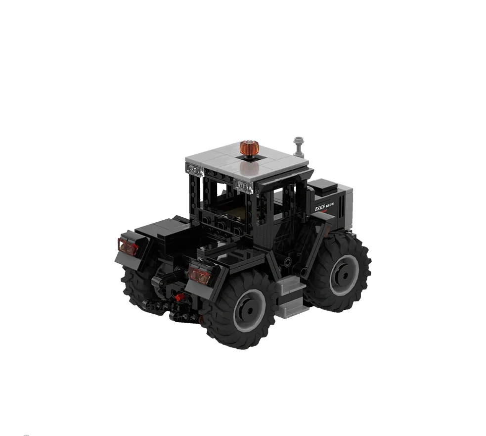 Brixies Plus Selektiv MB-Trac 1800 1:30 traktor stavebnice