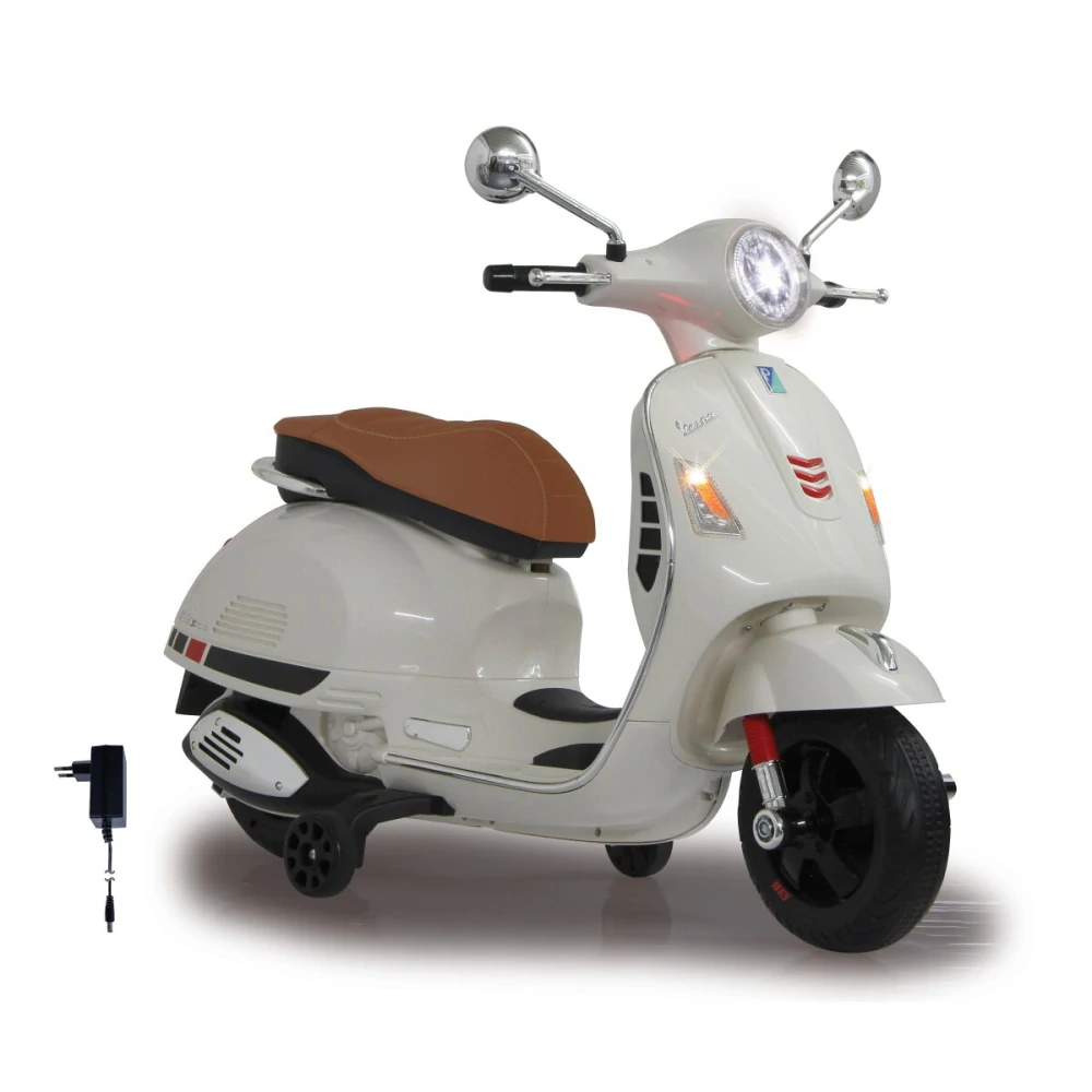 Ride-on Vespa GTS 125 bílá Li-Power 12.6