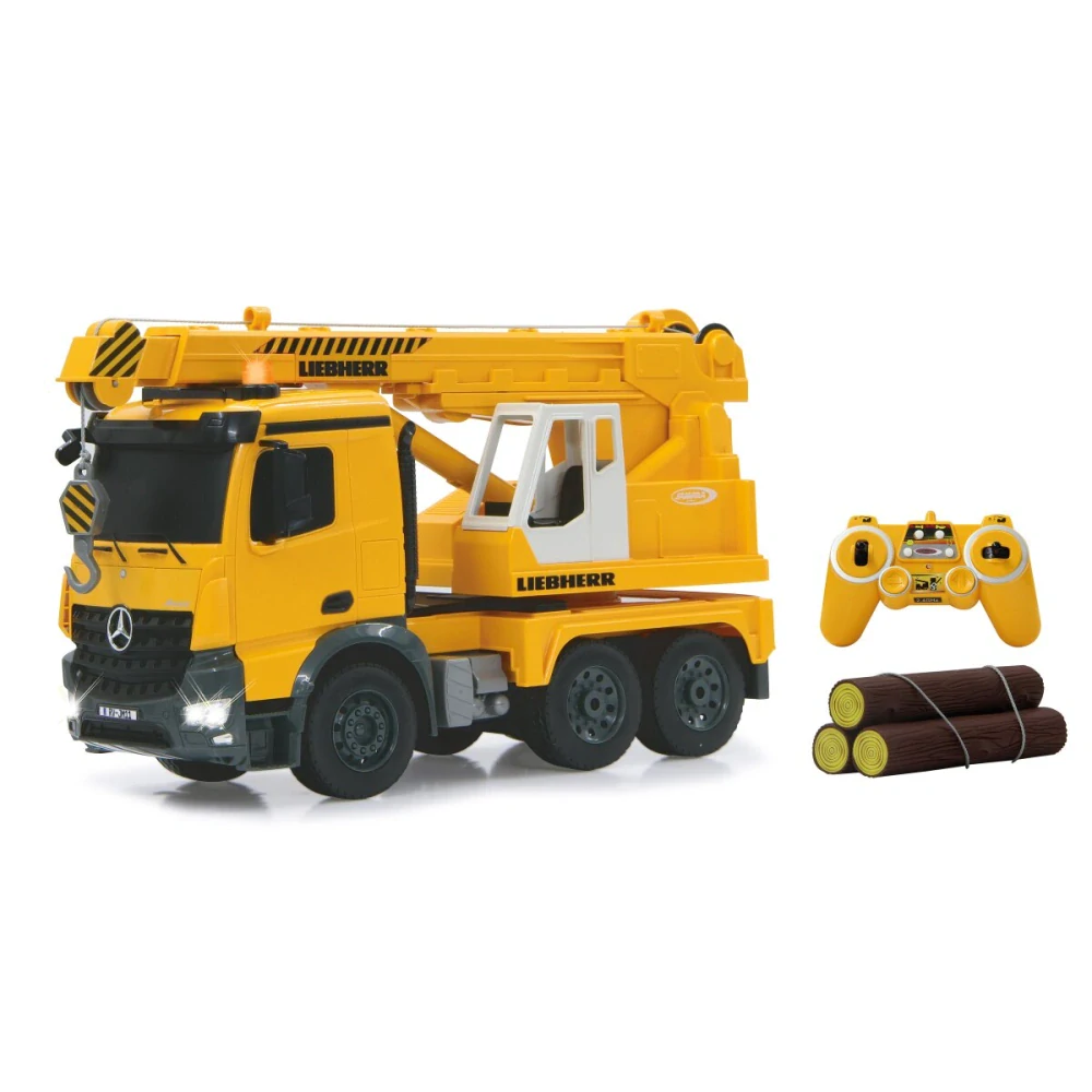Autojeřáb Mercedes-Benz Arocs Liebherr 1:20 2,4GHz