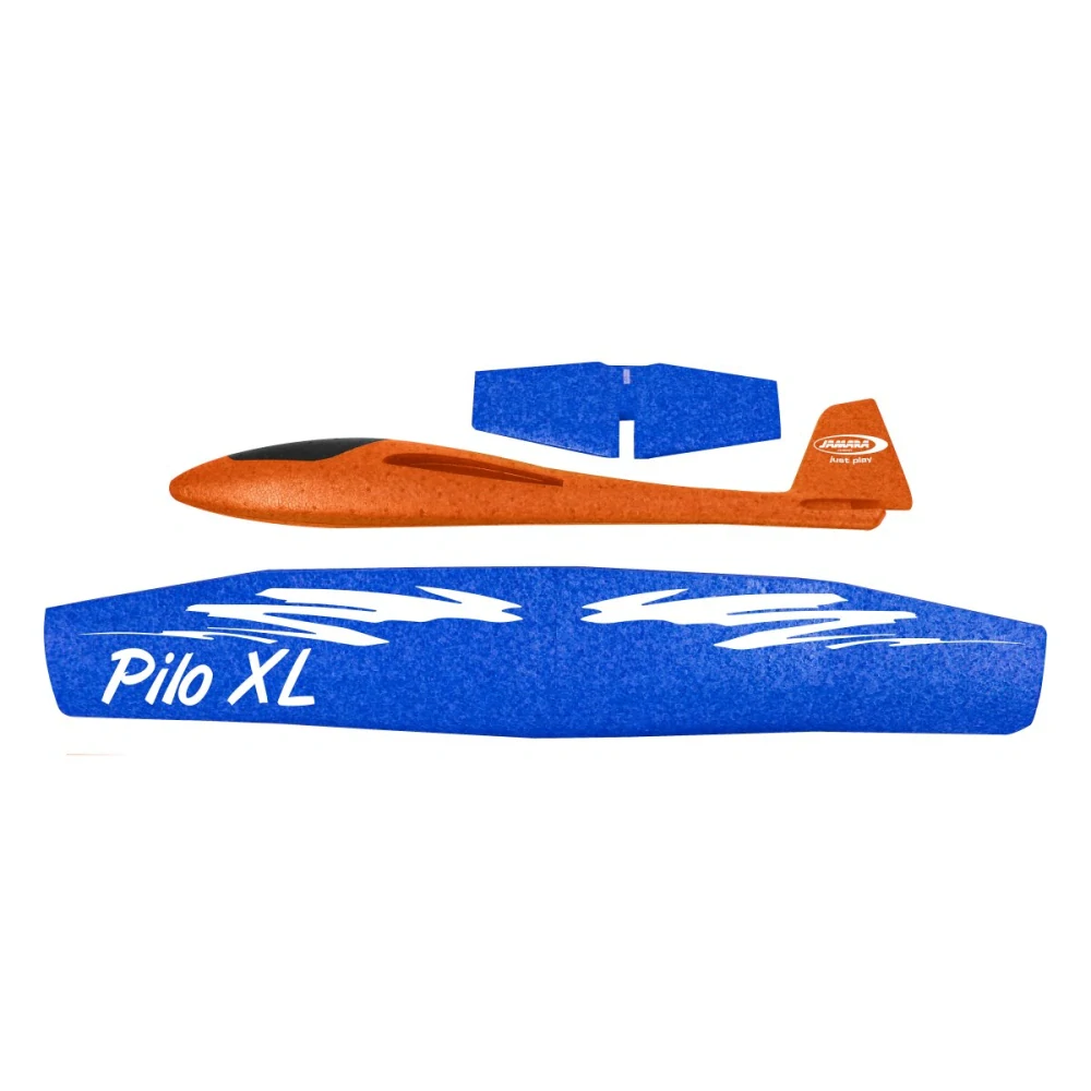 Kluzák pěnový Pilo XL modrý