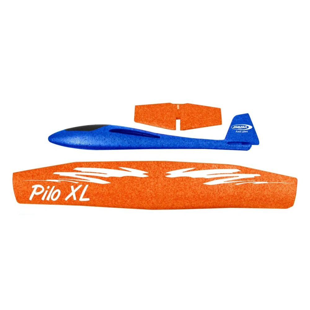 Kluzák pěnový Pilo XL oranžový