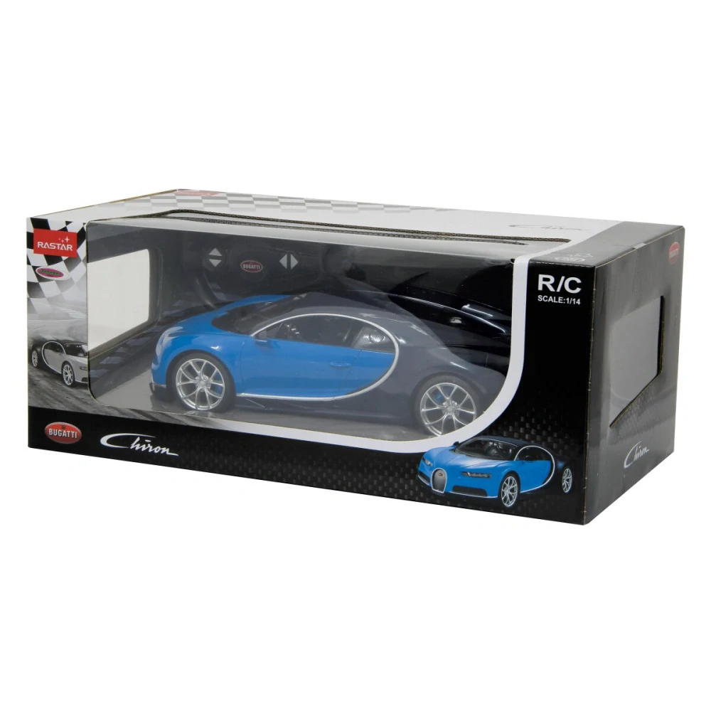 Jamara Bugatti Chiron 1:14 modré 2,4GHz
