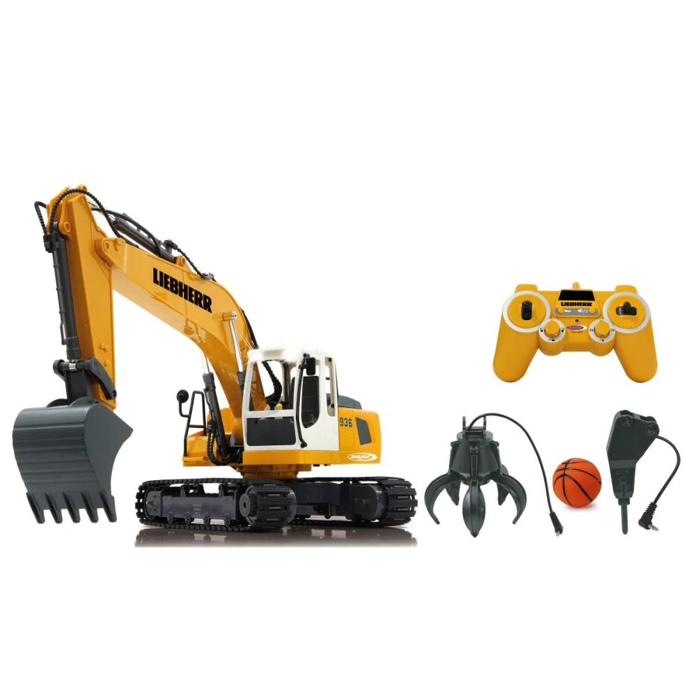Bagr Liebherr R936 1:20 2,4GHz Demoliční set